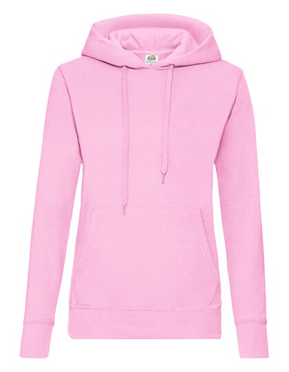 Ladies Classic Hooded Sweat