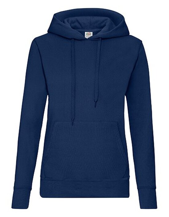 Ladies Classic Hooded Sweat