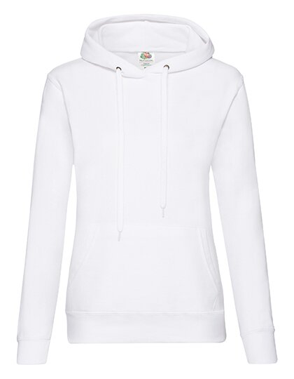 Ladies Classic Hooded Sweat
