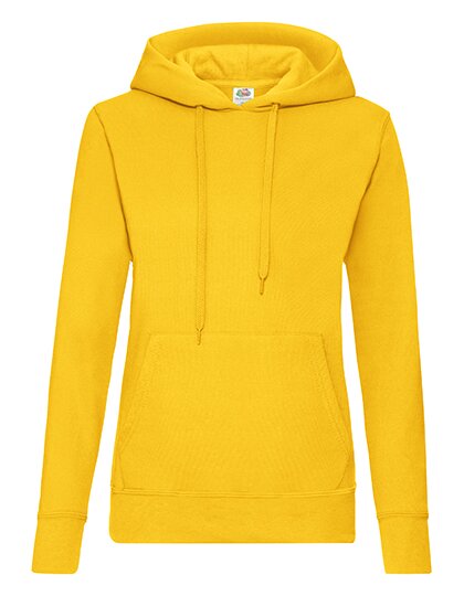 Ladies Classic Hooded Sweat