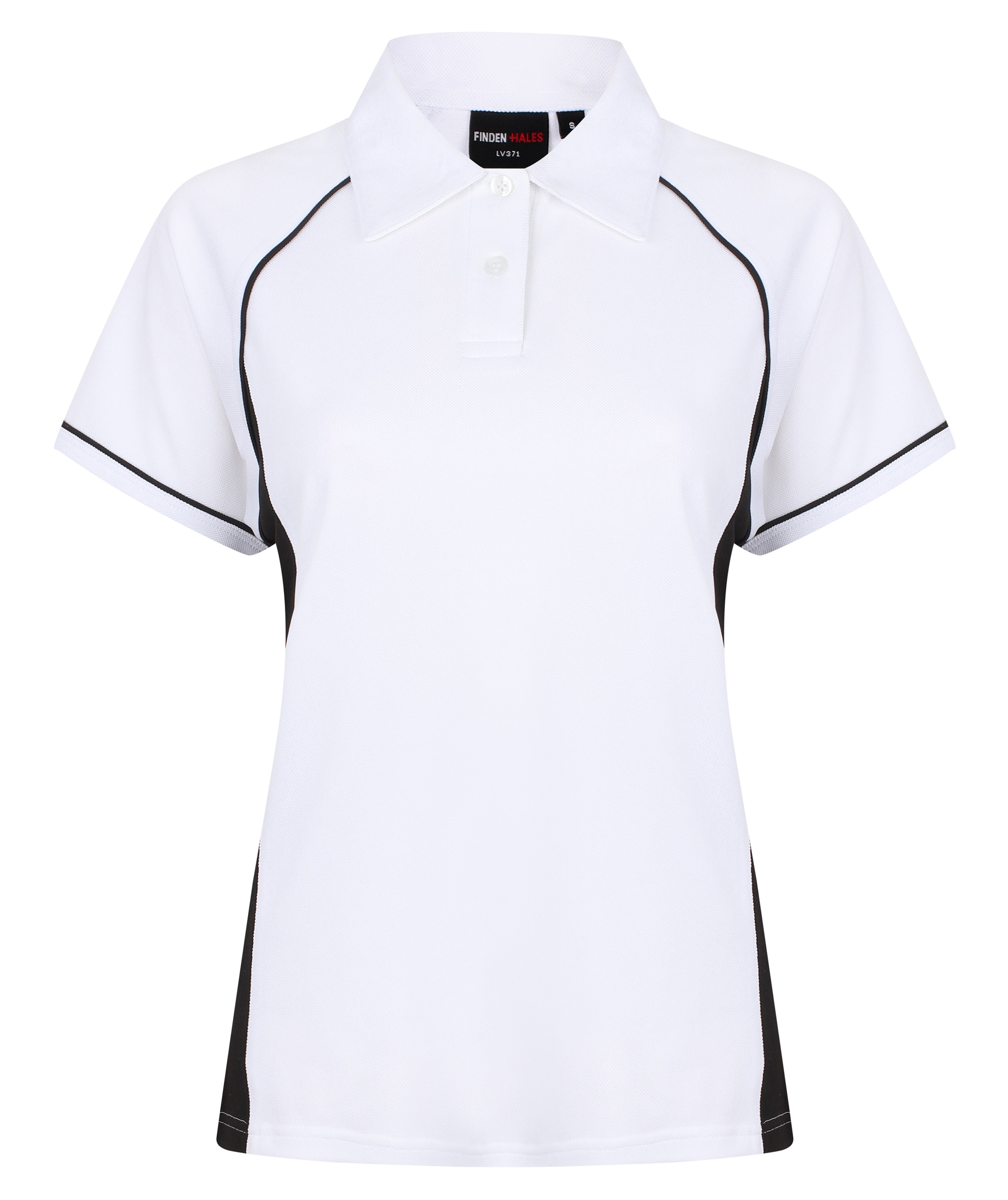 Ladies` Piped Performance Polo
