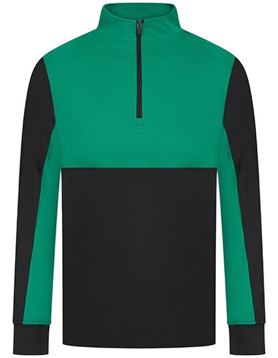 Adults 1/4 Zip Tracksuit Top