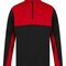 FH874 Adults 1/4 Zip Tracksuit Top