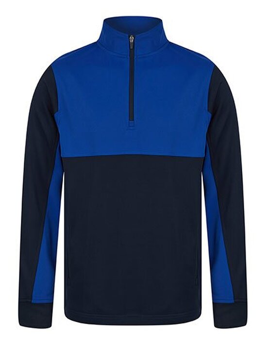 FH874 Adults 1/4 Zip Tracksuit Top