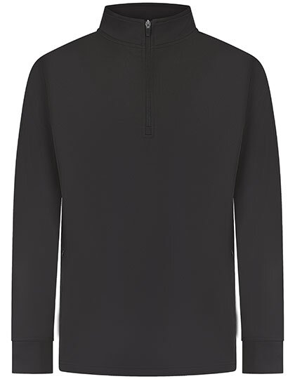 Adults 1/4 Zip Tracksuit Top