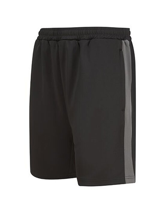 FH886 Adults Knitted Shorts With Zip Pockets