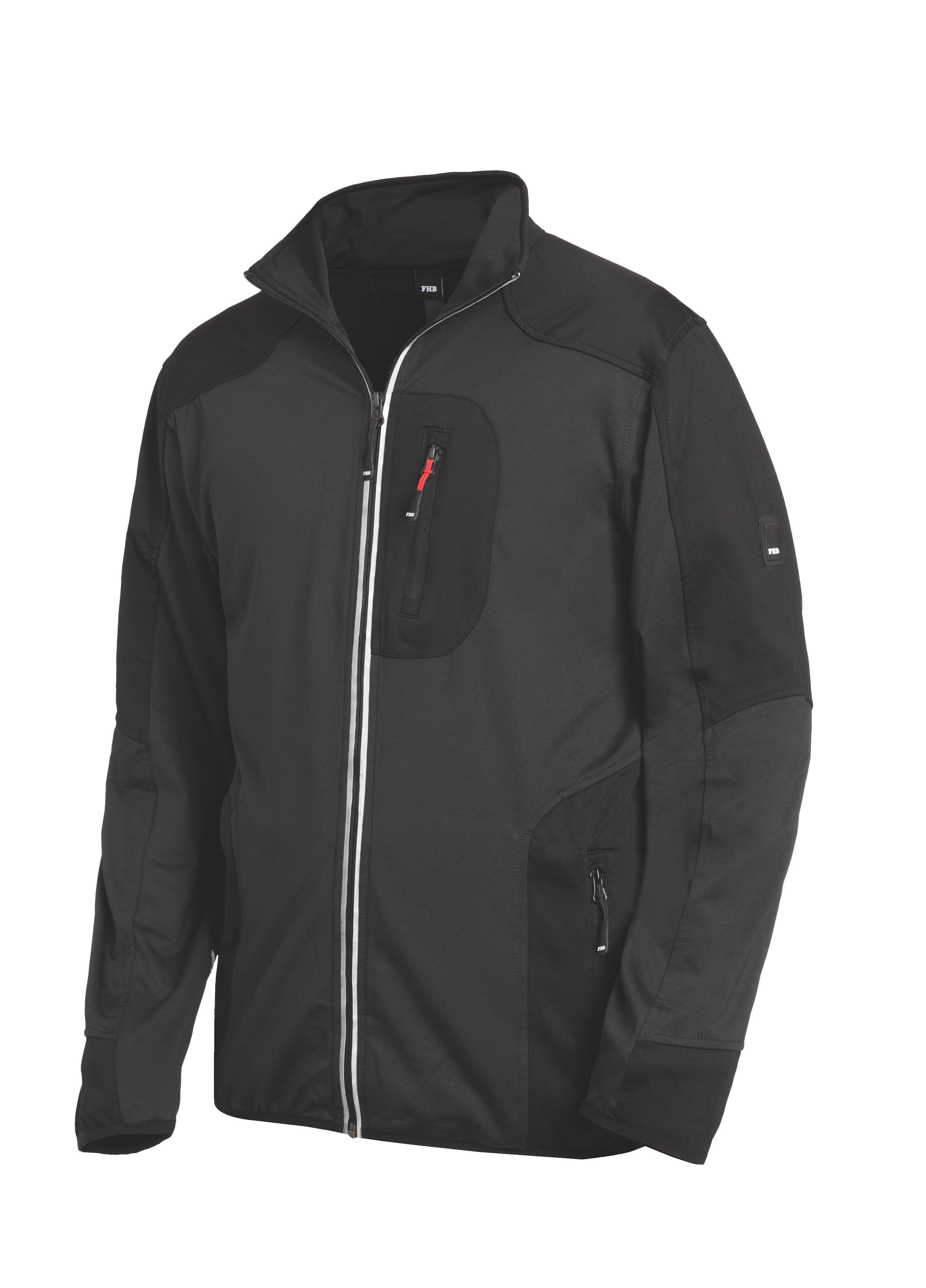 FHB RALF Jersey-Fleece-Jacke