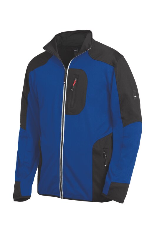 FHB RALF Jersey-Fleece-Jacke