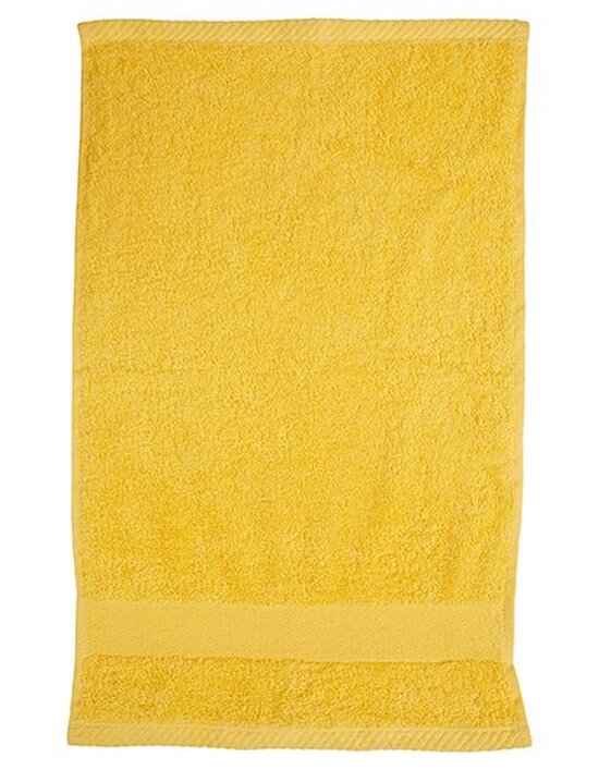 FT100GN Organic Cozy Guest Towel