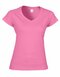 Softstyle® Ladies` V-Neck T-Shirt