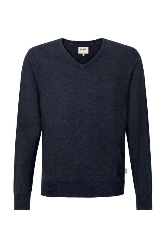 HAKRO V-Pullover Merino-Wool NO. 144
