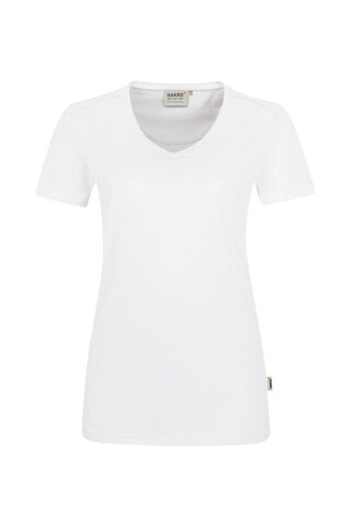 HAKRO Damen V-Shirt Mikralinar® PRO NO. 182
