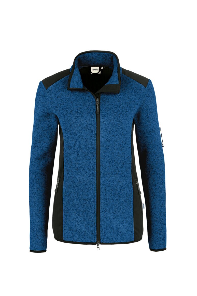 HAKRO Damen Strickfleecejacke Churchill NO. 236