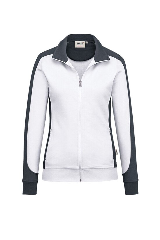 HAKRO Damen Sweatjacke Contrast Mikralinar® NO. 277