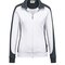 HAKRO Damen Sweatjacke Contrast Mikralinar® NO. 277