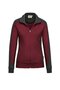HAKRO Damen Sweatjacke Contrast Mikralinar® NO. 277