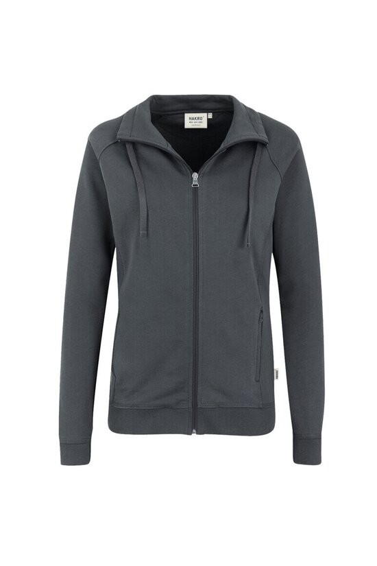 HAKRO Damen Sweatjacke College NO. 406