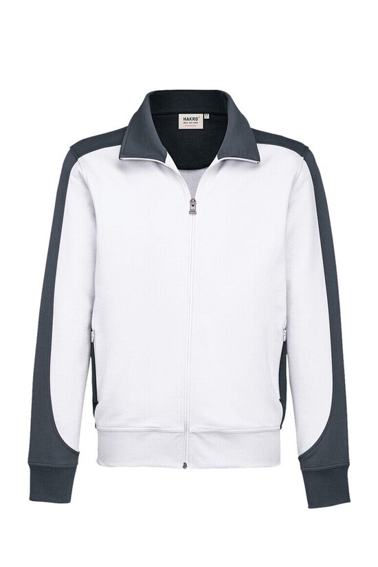 HAKRO Sweatjacke Contrast Mikralinar® NO. 477