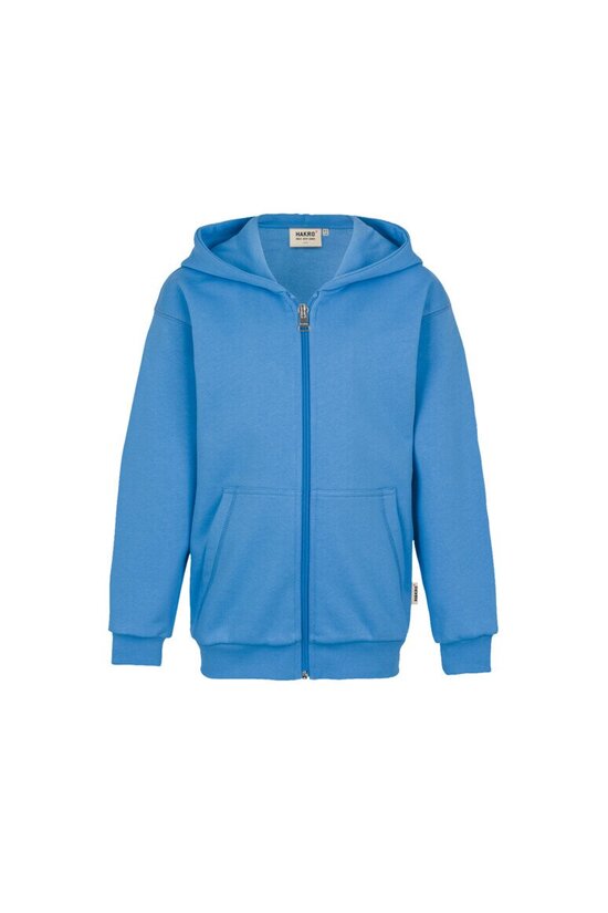 HAKRO Kinder Kapuzen-Sweatjacke Premium NO. 620