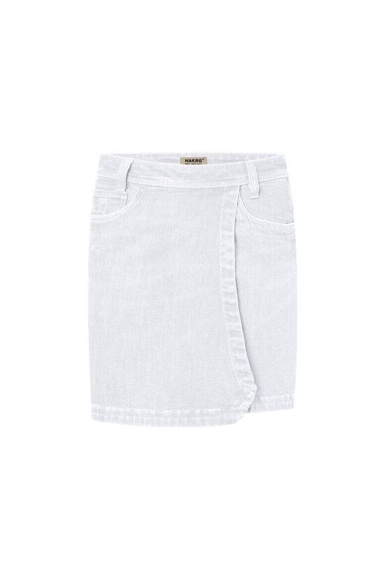 HAKRO DAMEN 5-POCKET-JEANSSKORT X-STRETCH ECO NO. 732