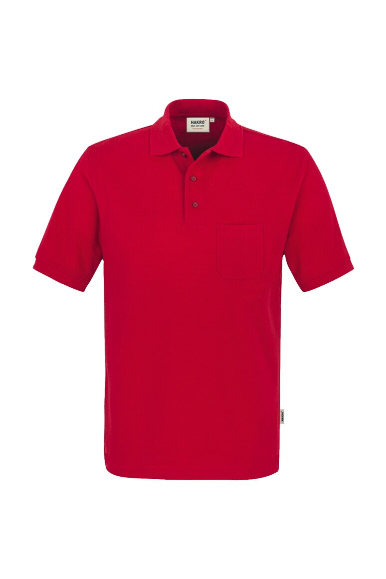 HAKRO Pocket-Poloshirt Mikralinar® NO. 812