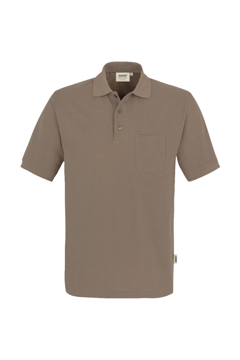 HAKRO Pocket-Poloshirt Mikralinar® NO. 812