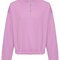 JH037 Women´s Cropped 1/4 Zip Sweat