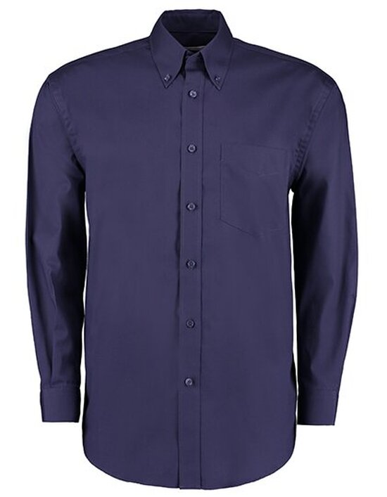Men`s Classic FitCorporate Oxford Shirt Long Sleeve
