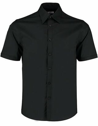 Men`s Tailored Fit Bar Shirt Short Sleeve