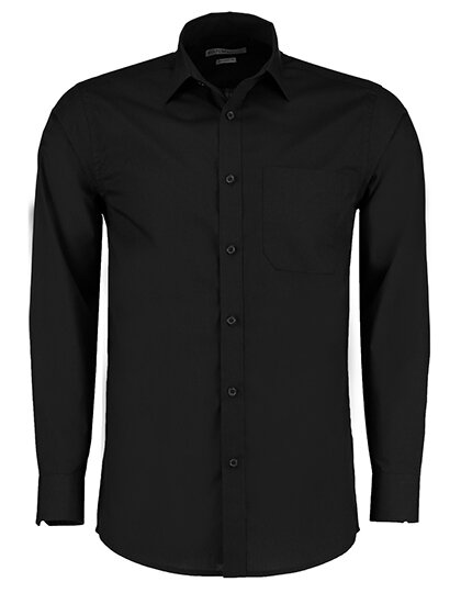 Tailored Fit Poplin Shirt Long Sleeve