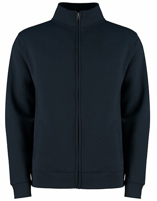 Regular Fit Zipped Sweatshirt