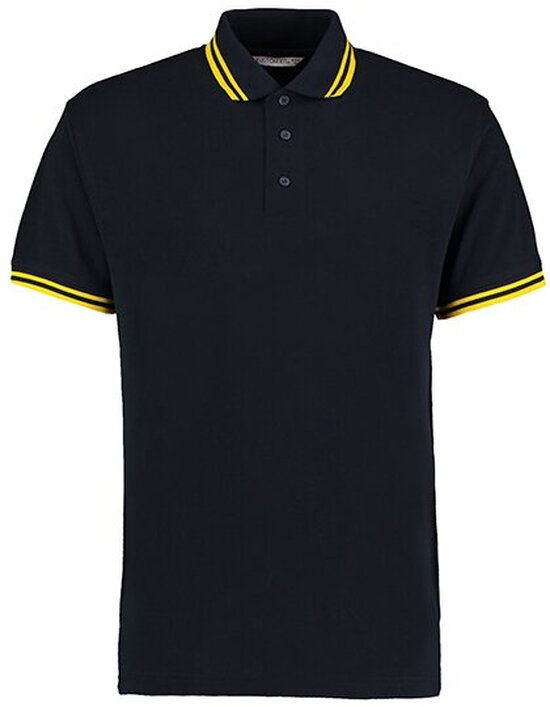 Classic Fit Tipped Collar Polo