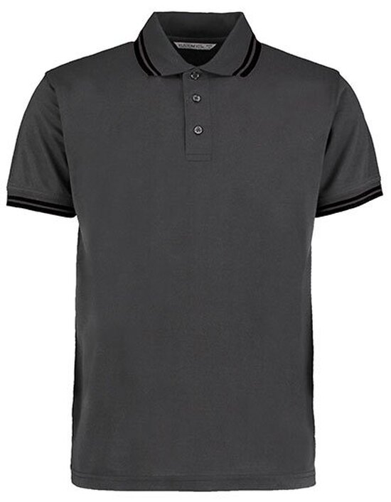 Classic Fit Tipped Collar Polo