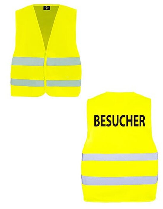 KX010B Safety Vest Passau - Besucher