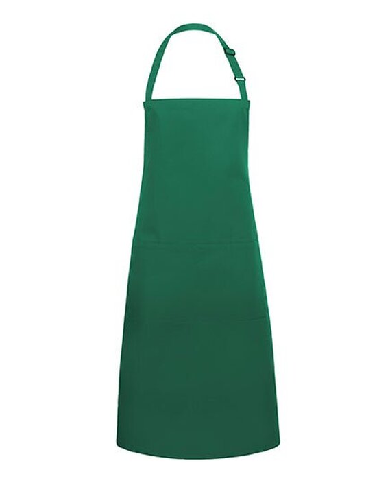 KY133 Karlowsky Übergrößen Latzschürze Basic mit Schnalle und Tasche