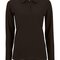 Women`s Long-Sleeve Piqué Polo Shirt Perfect