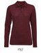 Women`s Long-Sleeve Piqué Polo Shirt Perfect