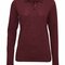Women`s Long-Sleeve Piqué Polo Shirt Perfect