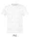 Kids` Round Collar T-Shirt Regent Fit
