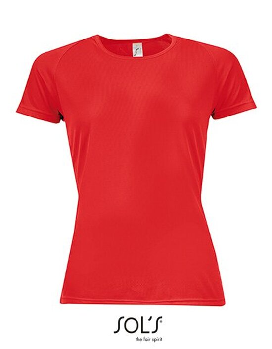 Women`s Raglan Sleeves T Sporty