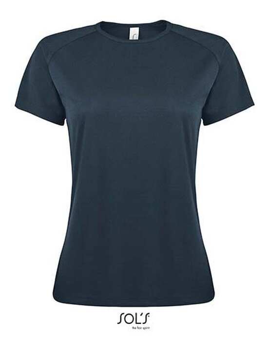 Women`s Raglan Sleeves T Sporty
