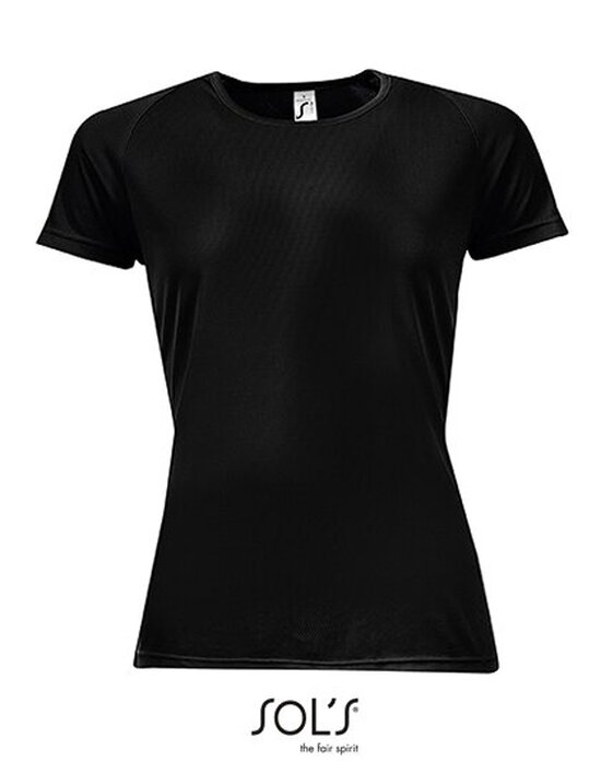 Women`s Raglan Sleeves T Sporty