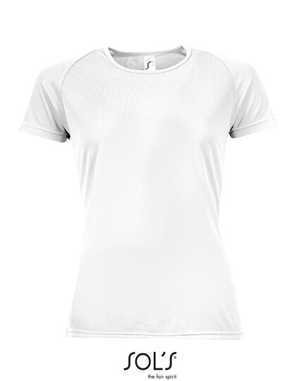 Women`s Raglan Sleeves T Sporty