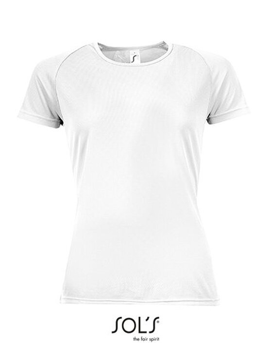Women`s Raglan Sleeves T Sporty