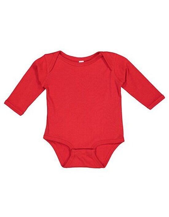 Infant Fine Jersey Long Sleeve Bodysuit