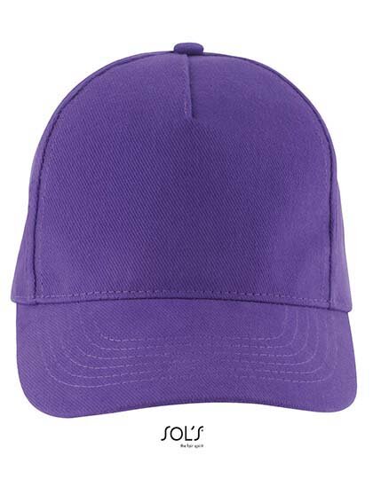 Five Panels Cap Long Beach