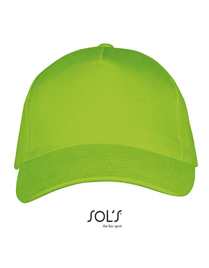 Five Panels Cap Long Beach