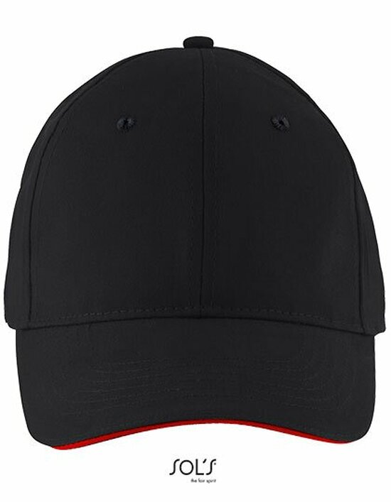 Six Panel Cap Solar