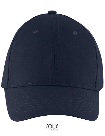 Six Panel Cap Solar