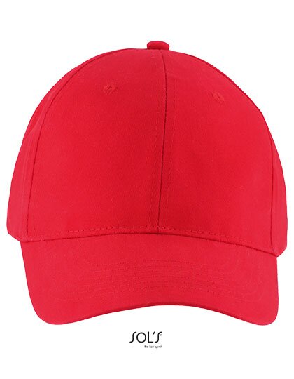Six Panel Cap Solar